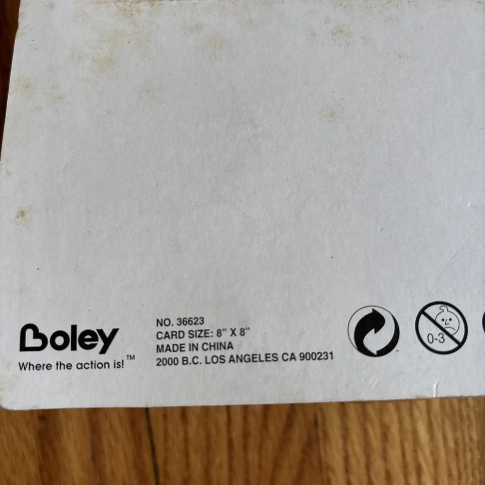 NIP SEALED Vintage Boley Y2K 2000 Speed Racing Set Toy Mike's‎ Tacing #24 & #3